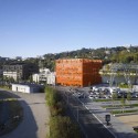 The Orange Cube / Jakob + Macfarlane Architects The Orange Cube / Jakob + Macfarlane Architects © Roland Halbe