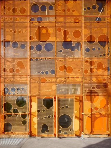 The Orange Cube / Jakob + Macfarlane Architects
