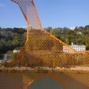 The Orange Cube / Jakob + Macfarlane Architects The Orange Cube / Jakob + Macfarlane Architects © Roland Halbe