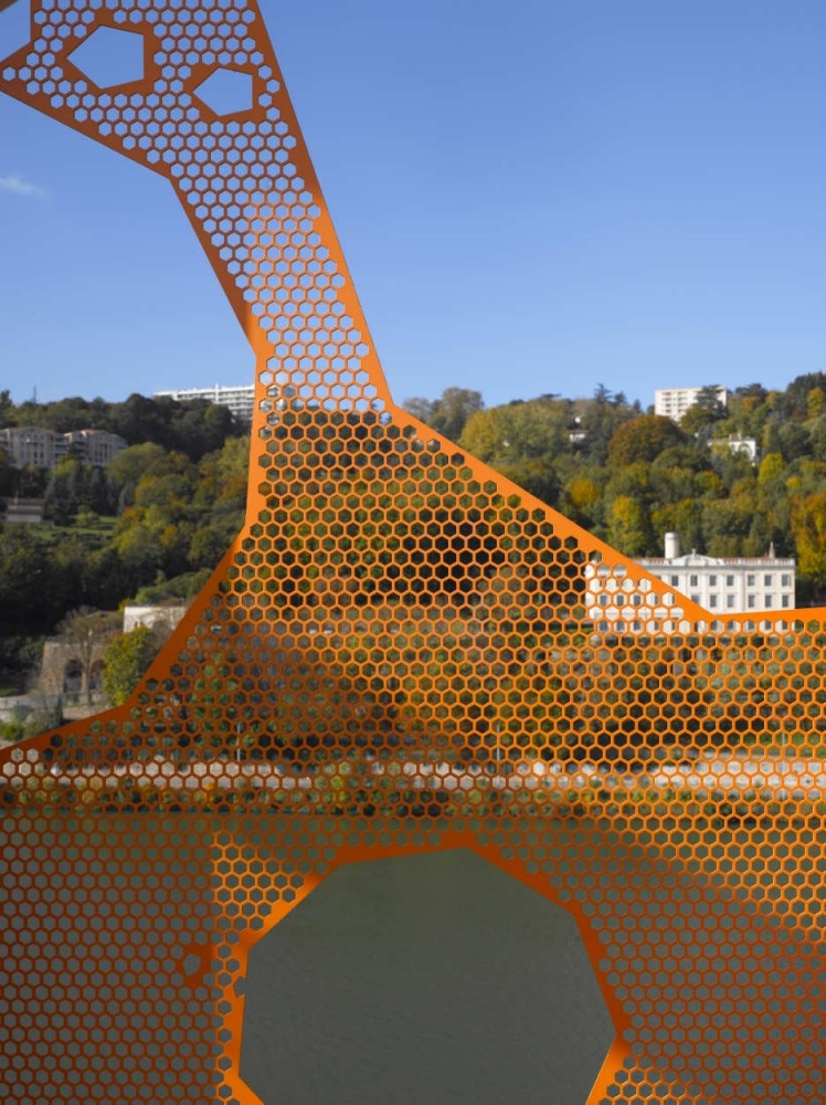 The Orange Cube / Jakob + Macfarlane Architects