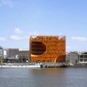 The Orange Cube / Jakob + Macfarlane Architects The Orange Cube / Jakob + Macfarlane Architects © Roland Halbe