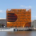 The Orange Cube / Jakob + Macfarlane Architects The Orange Cube / Jakob + Macfarlane Architects © Roland Halbe