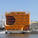 The Orange Cube / Jakob + Macfarlane Architects The Orange Cube / Jakob + Macfarlane Architects © Roland Halbe