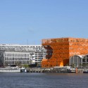 The Orange Cube / Jakob + Macfarlane Architects The Orange Cube / Jakob + Macfarlane Architects © Roland Halbe