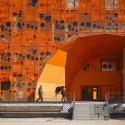 The Orange Cube / Jakob + Macfarlane Architects