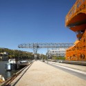 The Orange Cube / Jakob + Macfarlane Architects The Orange Cube / Jakob + Macfarlane Architects © Roland Halbe