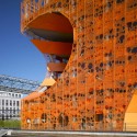The Orange Cube / Jakob + Macfarlane Architects
