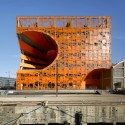 The Orange Cube / Jakob + Macfarlane Architects The Orange Cube / Jakob + Macfarlane Architects © Roland Halbe