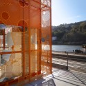 The Orange Cube / Jakob + Macfarlane Architects The Orange Cube / Jakob + Macfarlane Architects © Roland Halbe