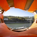 The Orange Cube / Jakob + Macfarlane Architects The Orange Cube / Jakob + Macfarlane Architects © Roland Halbe
