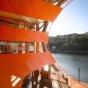 The Orange Cube / Jakob + Macfarlane Architects The Orange Cube / Jakob + Macfarlane Architects © Roland Halbe