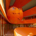 The Orange Cube / Jakob + Macfarlane Architects The Orange Cube / Jakob + Macfarlane Architects © Roland Halbe