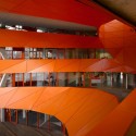 The Orange Cube / Jakob + Macfarlane Architects The Orange Cube / Jakob + Macfarlane Architects © Roland Halbe