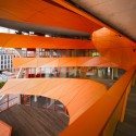 The Orange Cube / Jakob + Macfarlane Architects The Orange Cube / Jakob + Macfarlane Architects © Roland Halbe
