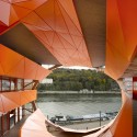 The Orange Cube / Jakob + Macfarlane Architects The Orange Cube / Jakob + Macfarlane Architects © Roland Halbe