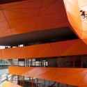 The Orange Cube / Jakob + Macfarlane Architects The Orange Cube / Jakob + Macfarlane Architects © Nicolas Borel