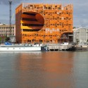 The Orange Cube / Jakob + Macfarlane Architects The Orange Cube / Jakob + Macfarlane Architects © Nicolas Borel