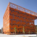 The Orange Cube / Jakob + Macfarlane Architects The Orange Cube / Jakob + Macfarlane Architects © Nicolas Borel