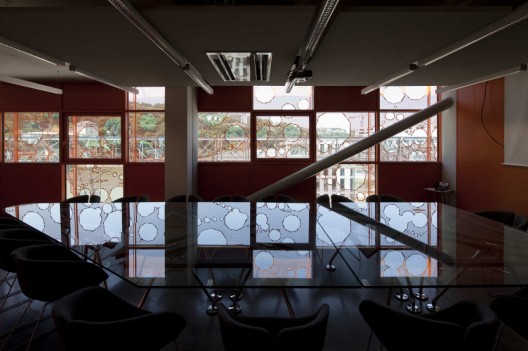 The Orange Cube / Jakob + Macfarlane Architects