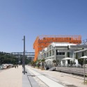 The Orange Cube / Jakob + Macfarlane Architects The Orange Cube / Jakob + Macfarlane Architects © Nicolas Borel