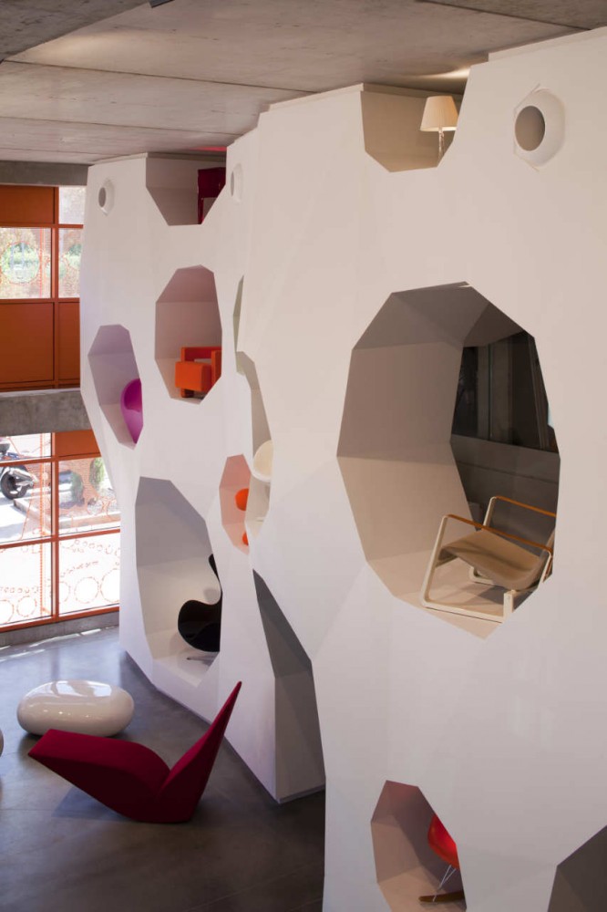 The Orange Cube / Jakob + Macfarlane Architects