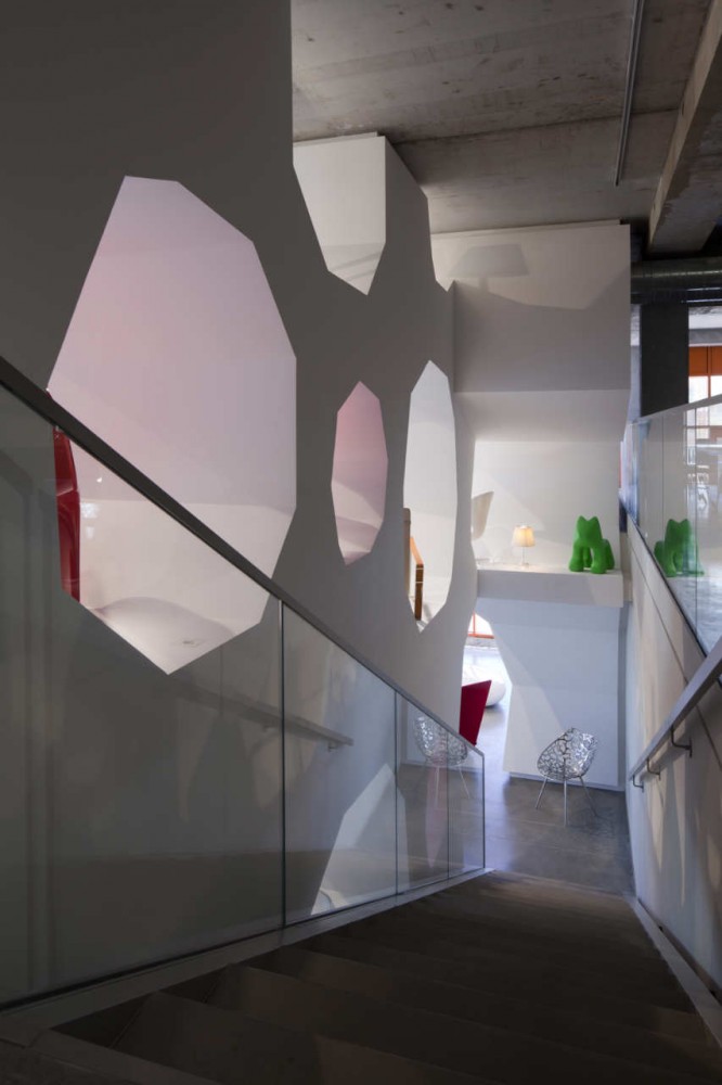 The Orange Cube / Jakob + Macfarlane Architects