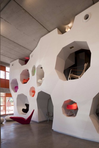 The Orange Cube / Jakob + Macfarlane Architects