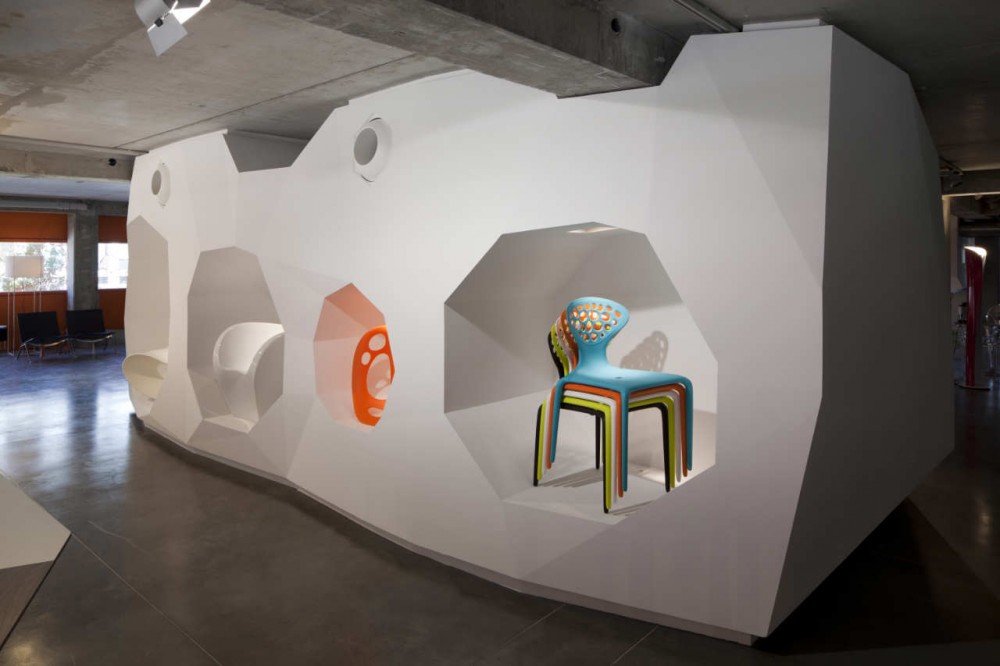The Orange Cube / Jakob + Macfarlane Architects