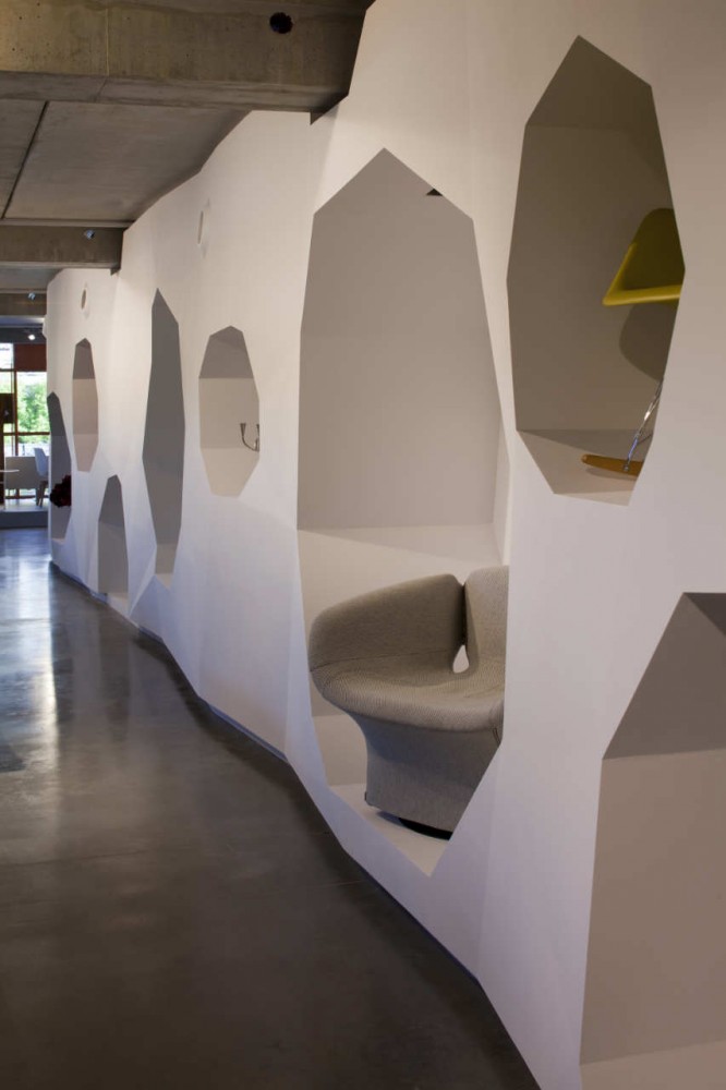 The Orange Cube / Jakob + Macfarlane Architects