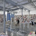 Library And Coffee Shop / MYCC © Javier Ortega