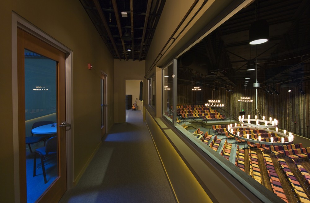 Freight & Salvage Coffeehouse / Marcy Wong Donn Logan Architects
