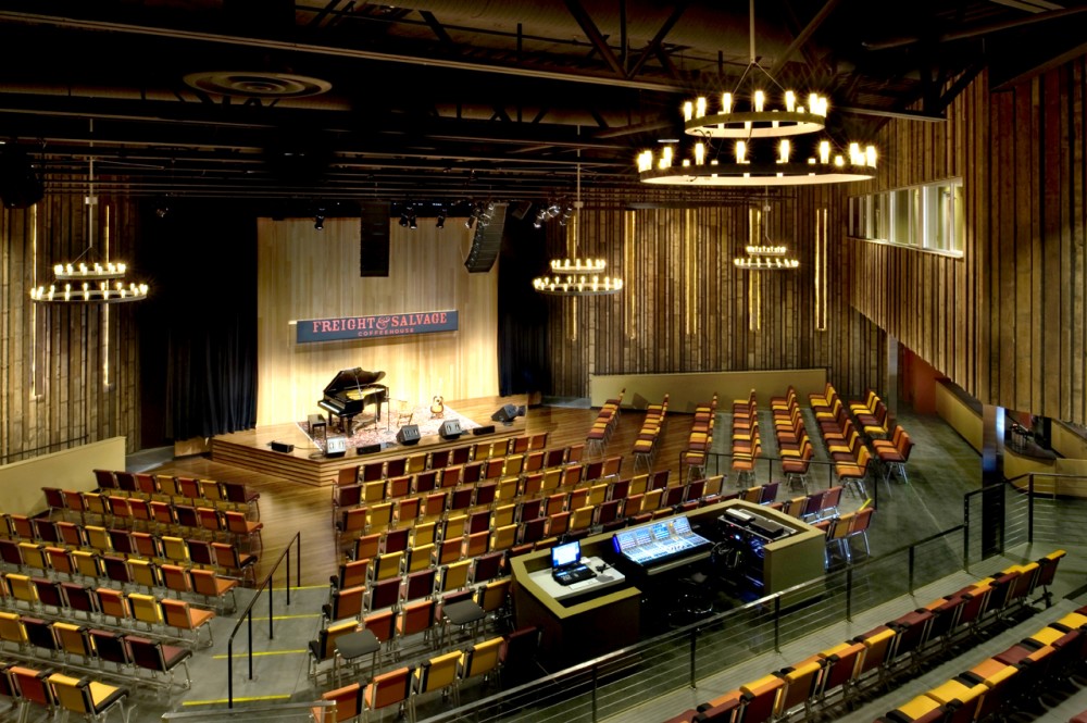 Freight & Salvage Coffeehouse / Marcy Wong Donn Logan Architects