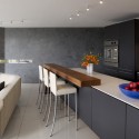 Watergate Apartment / Robert Gurney Architect Watergate Apartment / Robert Gurney Architect © Maxwell MacKenzie Architectural Photographer