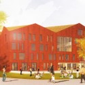 AUC view from crossing copy AUC view from crossing copy Courtesy of Mecanoo
