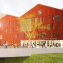entrance from far away-v2 copy entrance from far away-v2 copy Courtesy of Mecanoo