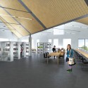 R 100115 library R 100115 library Courtesy of Mecanoo