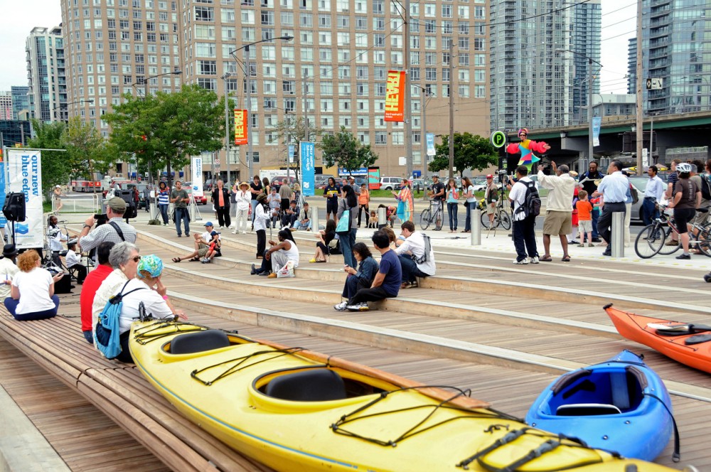 Toronto Central Waterfront / West 8 and DTAH