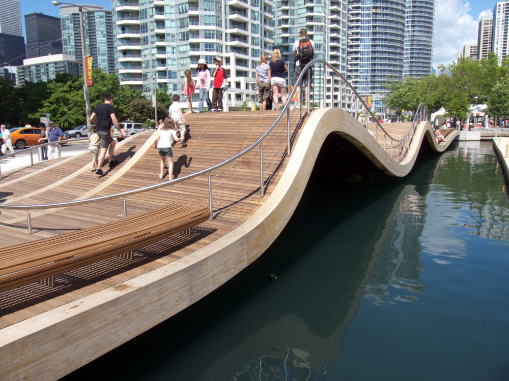 Toronto Central Waterfront / West 8 and DTAH