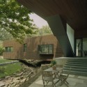 L-Stack House / Marlon Blackwell Architect © Timothy Hursley