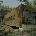 L-Stack House / Marlon Blackwell Architect © Timothy Hursley