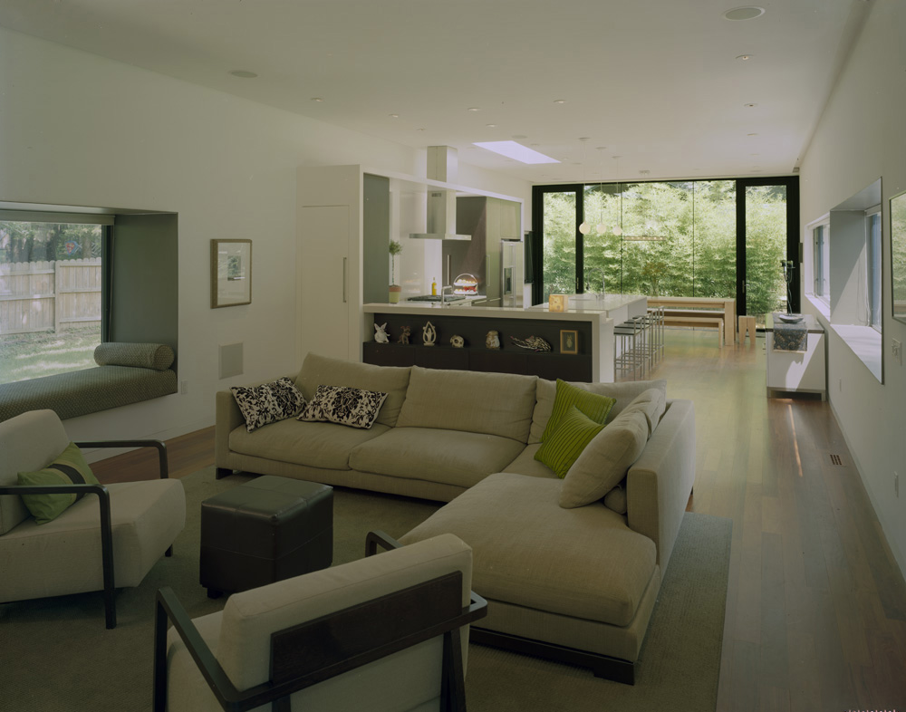 L-Stack House / Marlon Blackwell Architect © Timothy Hursley