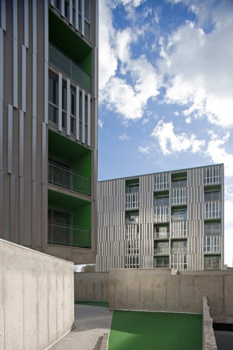 156 Transitory Dwellings In Parla Madrid/ Rueda Pizarro Arquitectos SLP