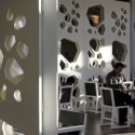 A Coffee House Made From Coffee / LOFF Atelier © FG+SG – Fernando Guerra, Sergio Guerra