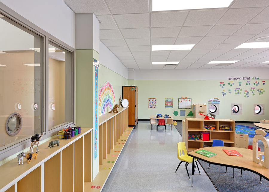 Brokaw Early Learning Center / DLR Group