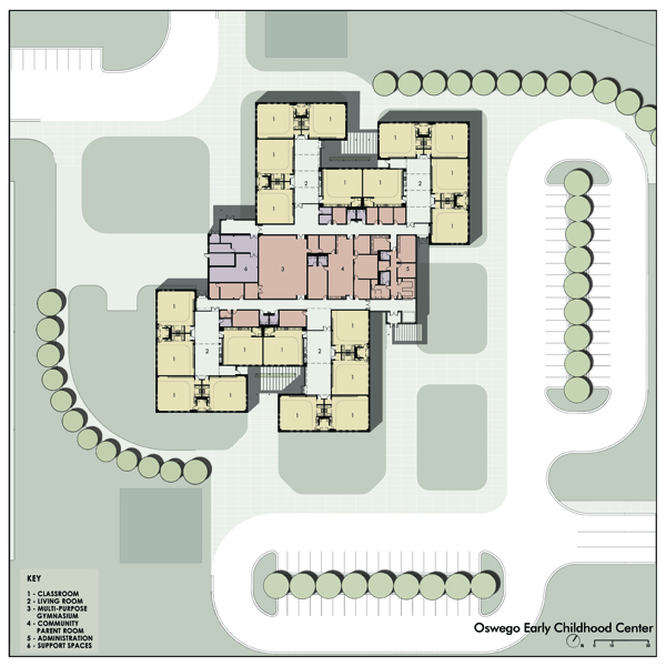 Brokaw Early Learning Center / DLR Group