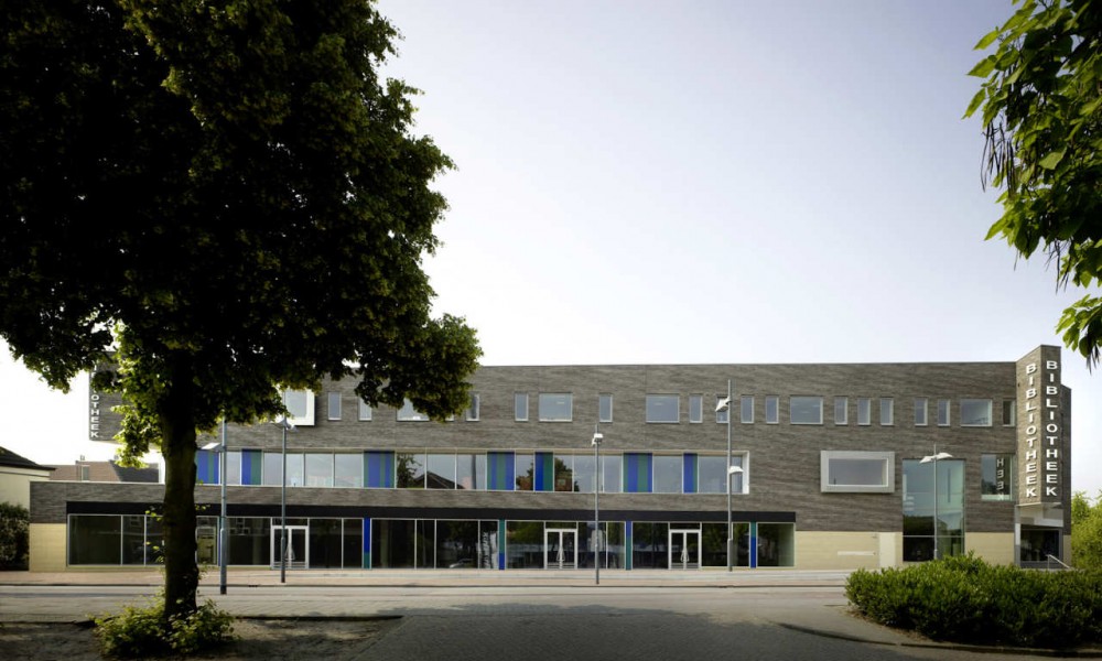 New City Library / Bolles + Wilson