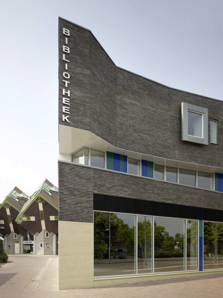 New City Library / Bolles + Wilson