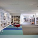 New City Library / BOLLES+WILSON New City Library / BOLLES+WILSON © Christian Richters