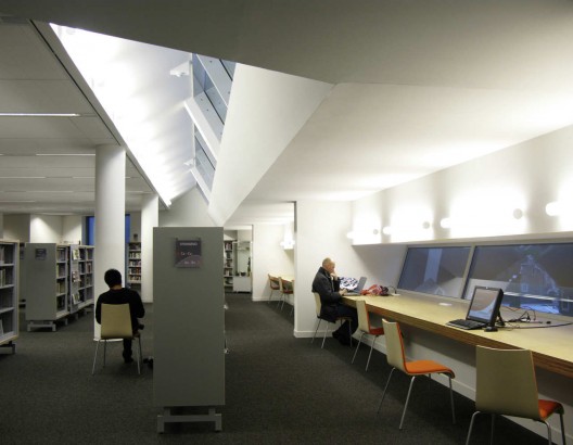 New City Library / BOLLES+WILSON