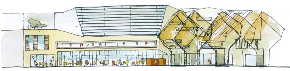 New City Library / Bolles + Wilson